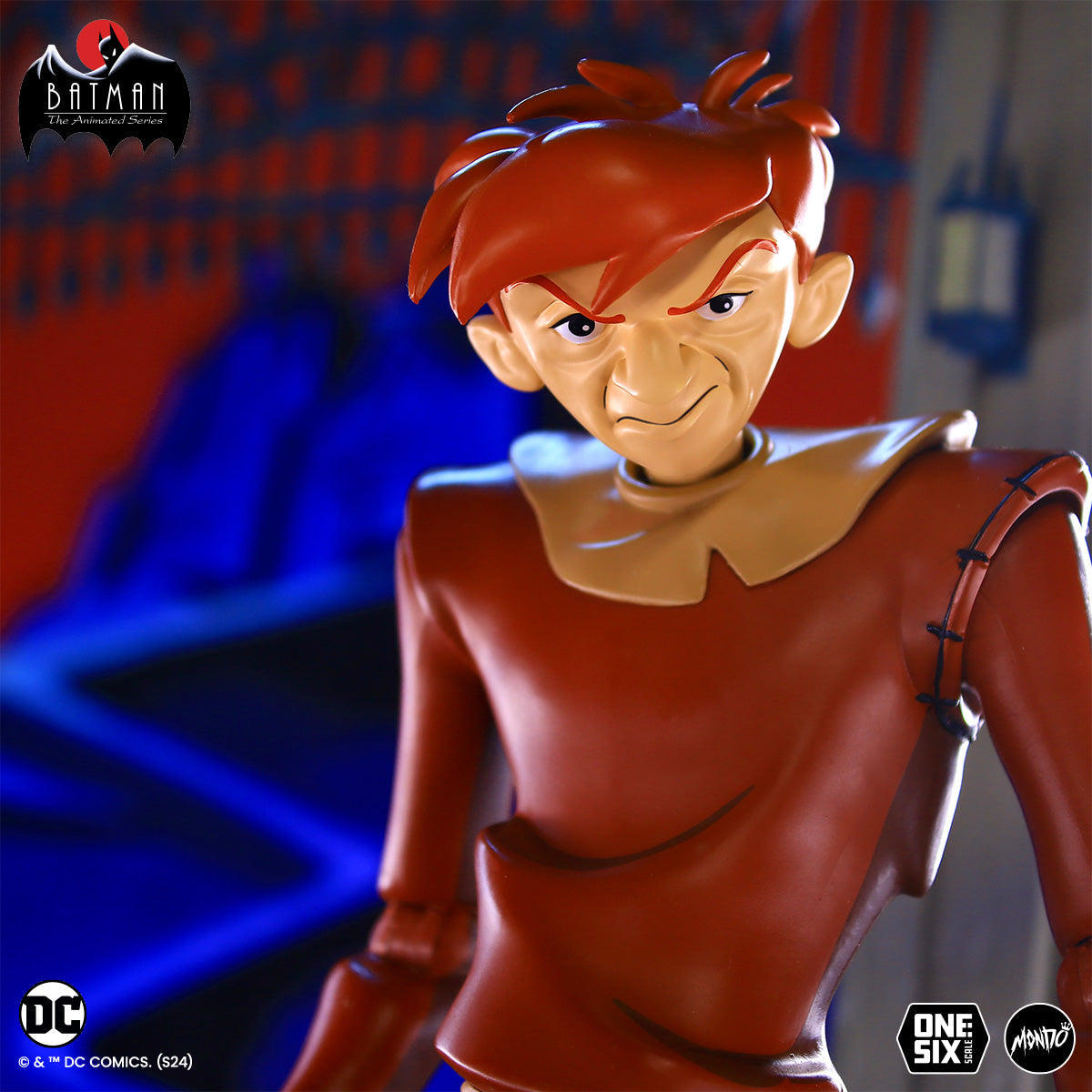 Scarecrow MONDO Batman: The Animated Series - 1/6 Scale Figure