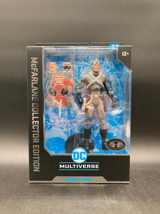 Adam Strange McFarlane Collector Edition DC Multiverse Strange Adventures Platinum Edition Variant Figure 2025 (Grey Variant)