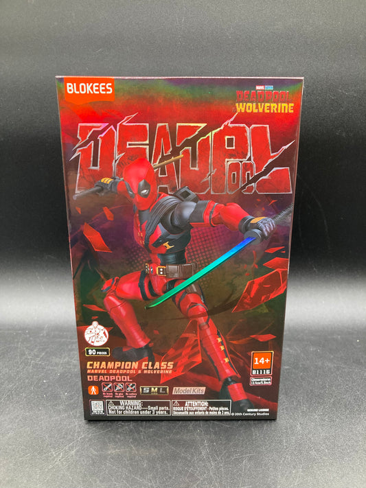 Deadpool Blokees Deadpool & Wolverine Champion Class CC04 Model Kit