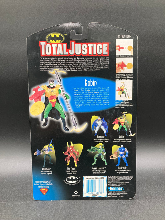 Robin Kenner Total Justice Figure 1996