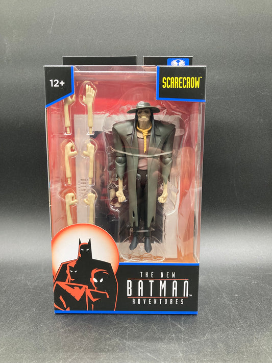 Scarecrow McFarlane New Batman Adventures Animated Series Figure 2024