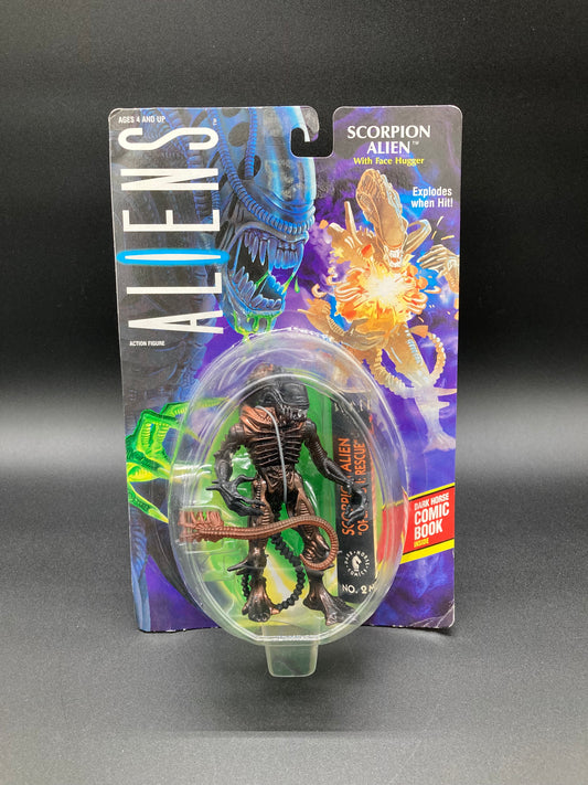 1992 Kenner ALIENS Scorpion Alien Figure