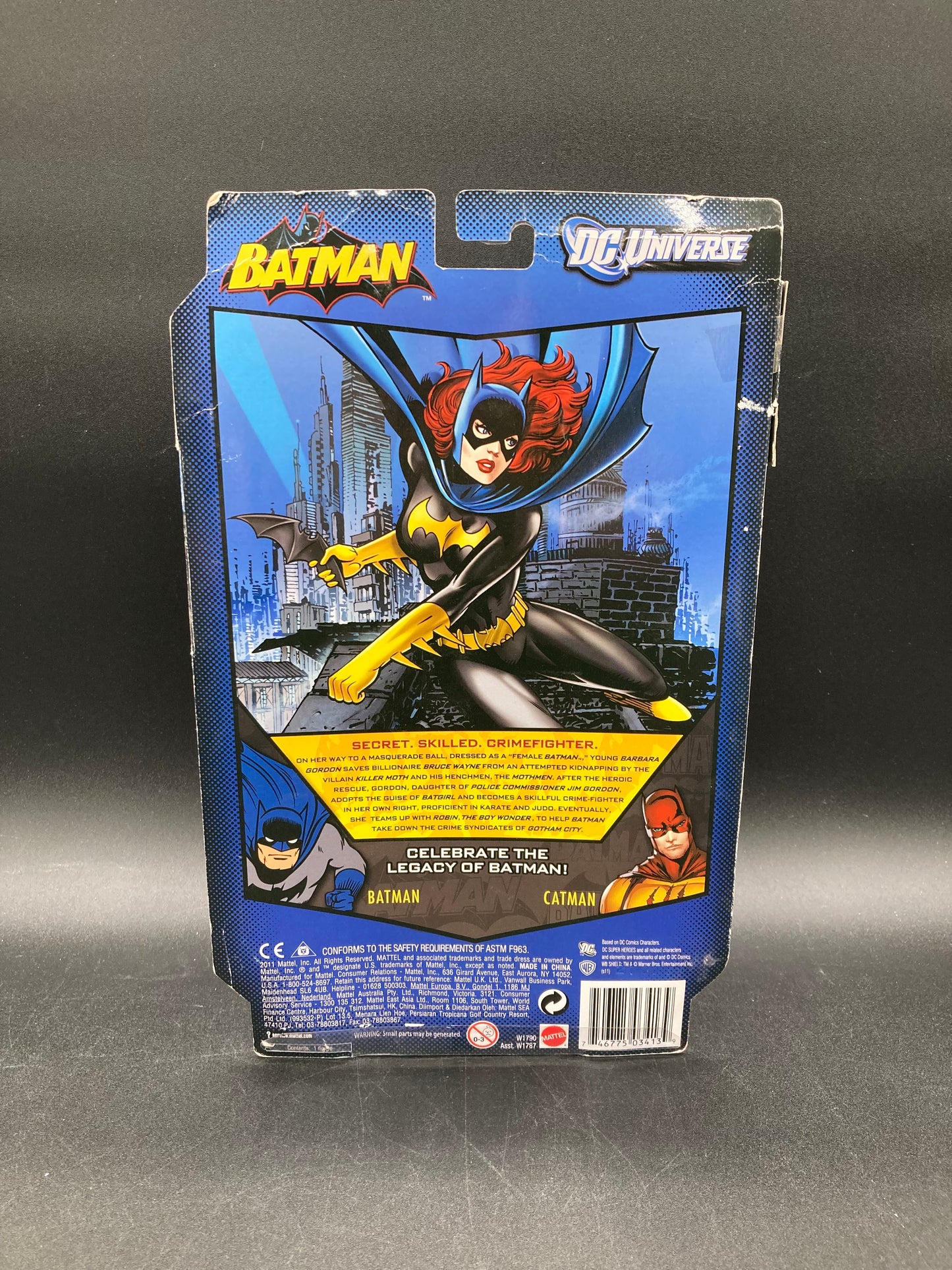 Batgirl Mattel DC Universe Legacy Edition Figure 2011