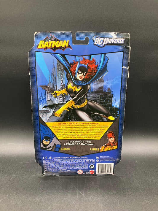 Batgirl Mattel DC Universe Legacy Edition Figure 2011
