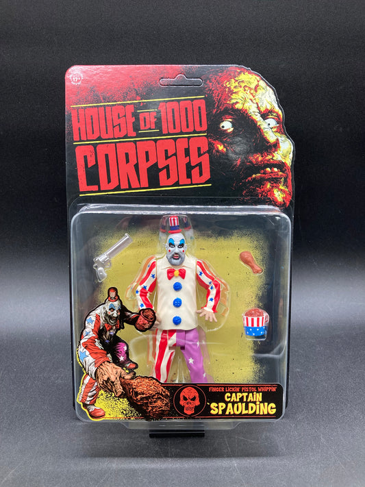 House Of 1000 Corpses Trick or Treat Studios Figures + Collector Case Set