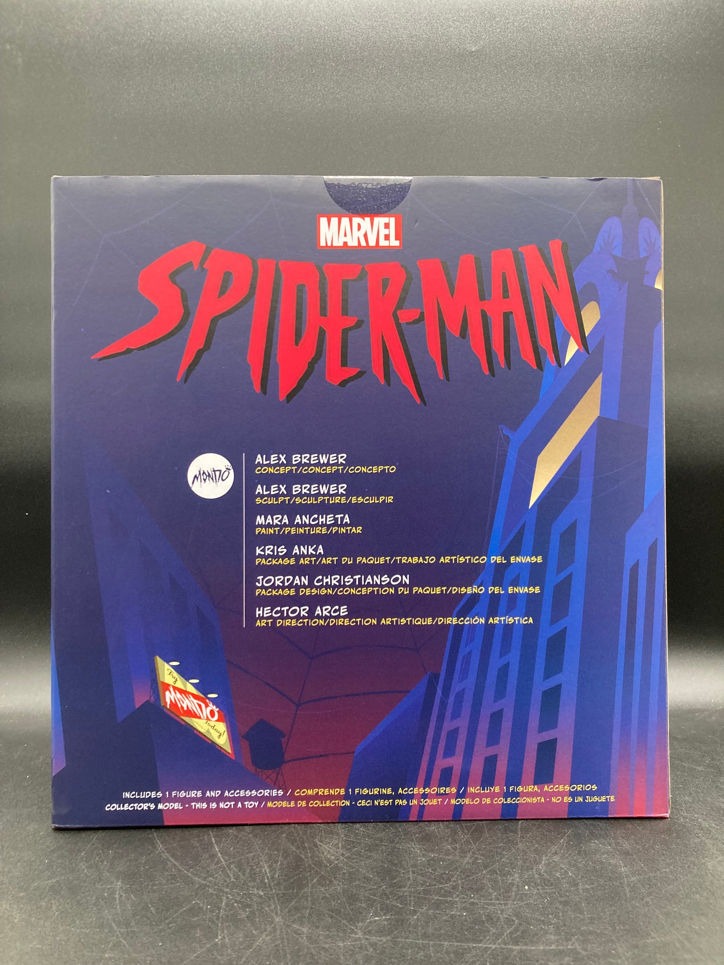 Carnage MONDO Spider-Man: The Animated Series - 1/6 Scale Figure Limited Edition