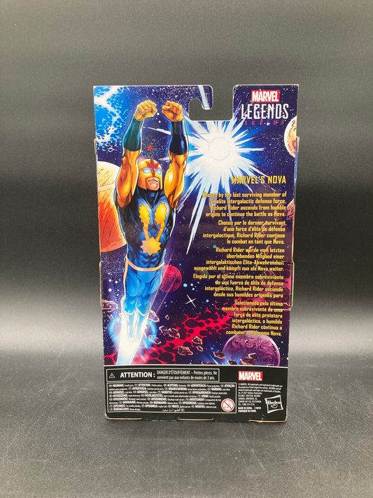 Nova Hasbro Marvel Legends Figure 2021