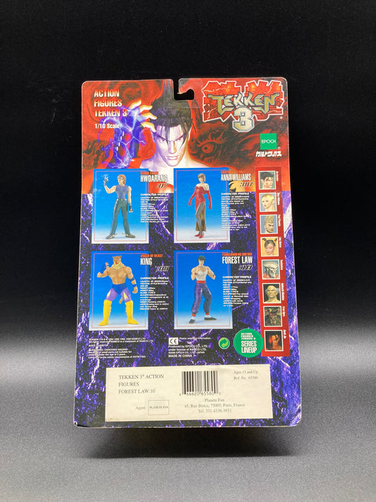 Forest Law Tekken 3 Namco Figure 2000