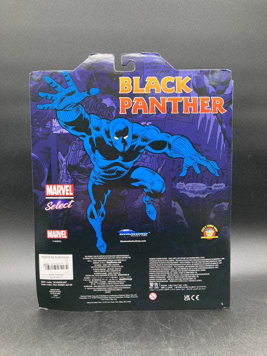 Black Panther Diamond Select Marvel Select Disney Exclusive Figure 2022