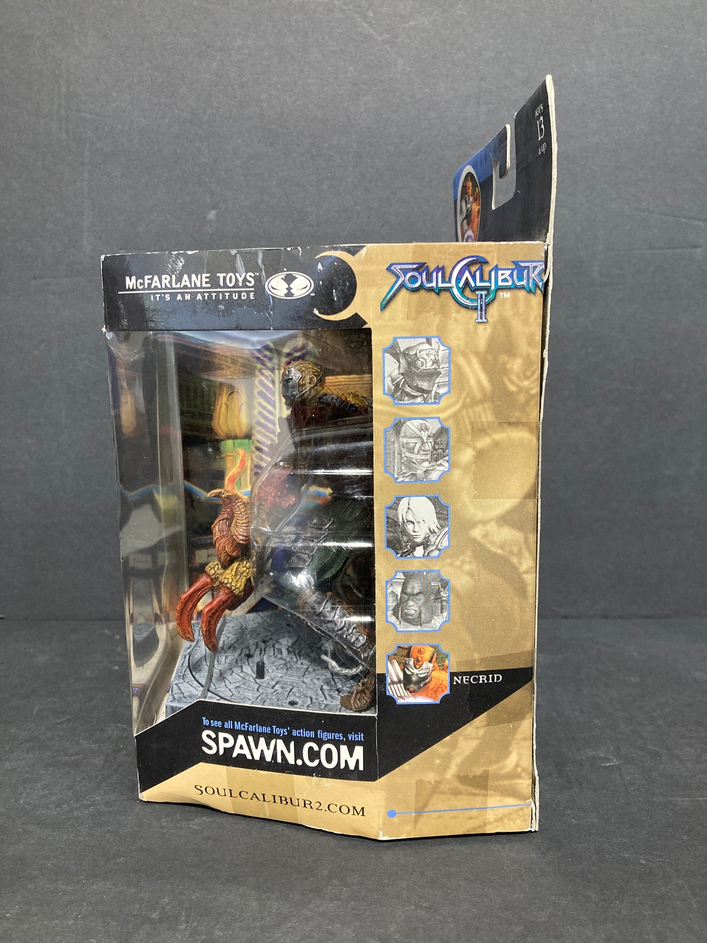 Necrid McFarlane Soul Calibur II figure 2003