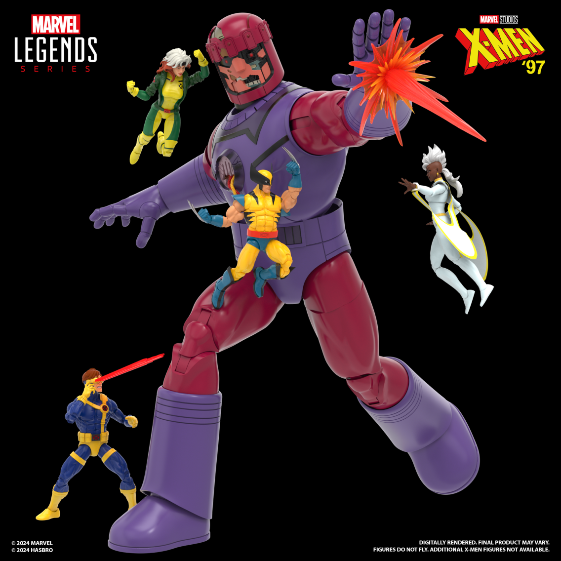Sentinel Marvel Legends Series X-Men '97 Action Figure 2025