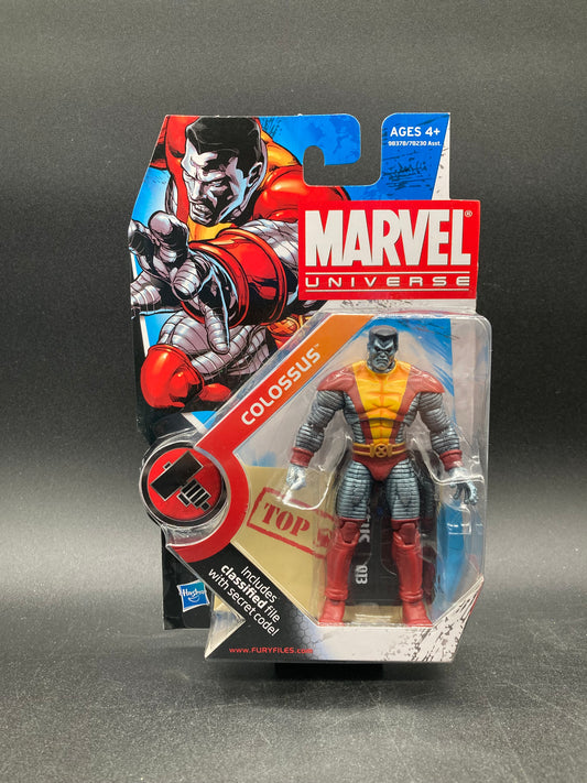 Colossus Hasbro Marvel Universe Figure 2009