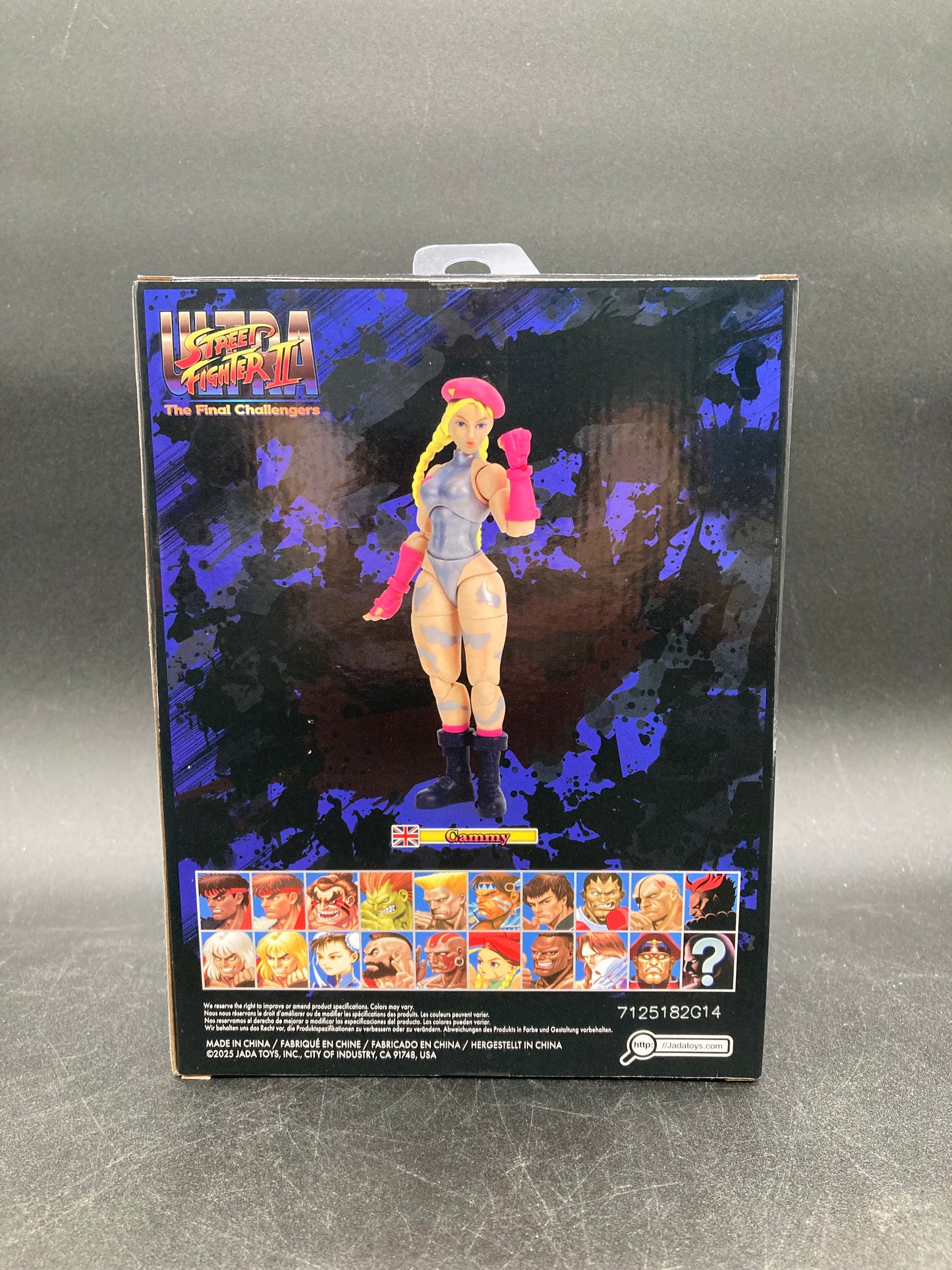 Cammy Jada Toys Ultra Street Fighter II Entertainment Earth Exclusive Figure 2025