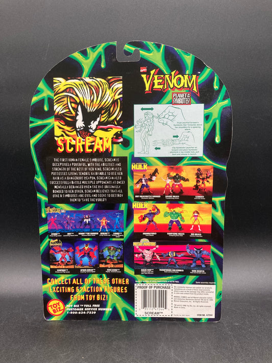 Scream Toybiz Venom Planet Of The Symbiotes Figure 1996