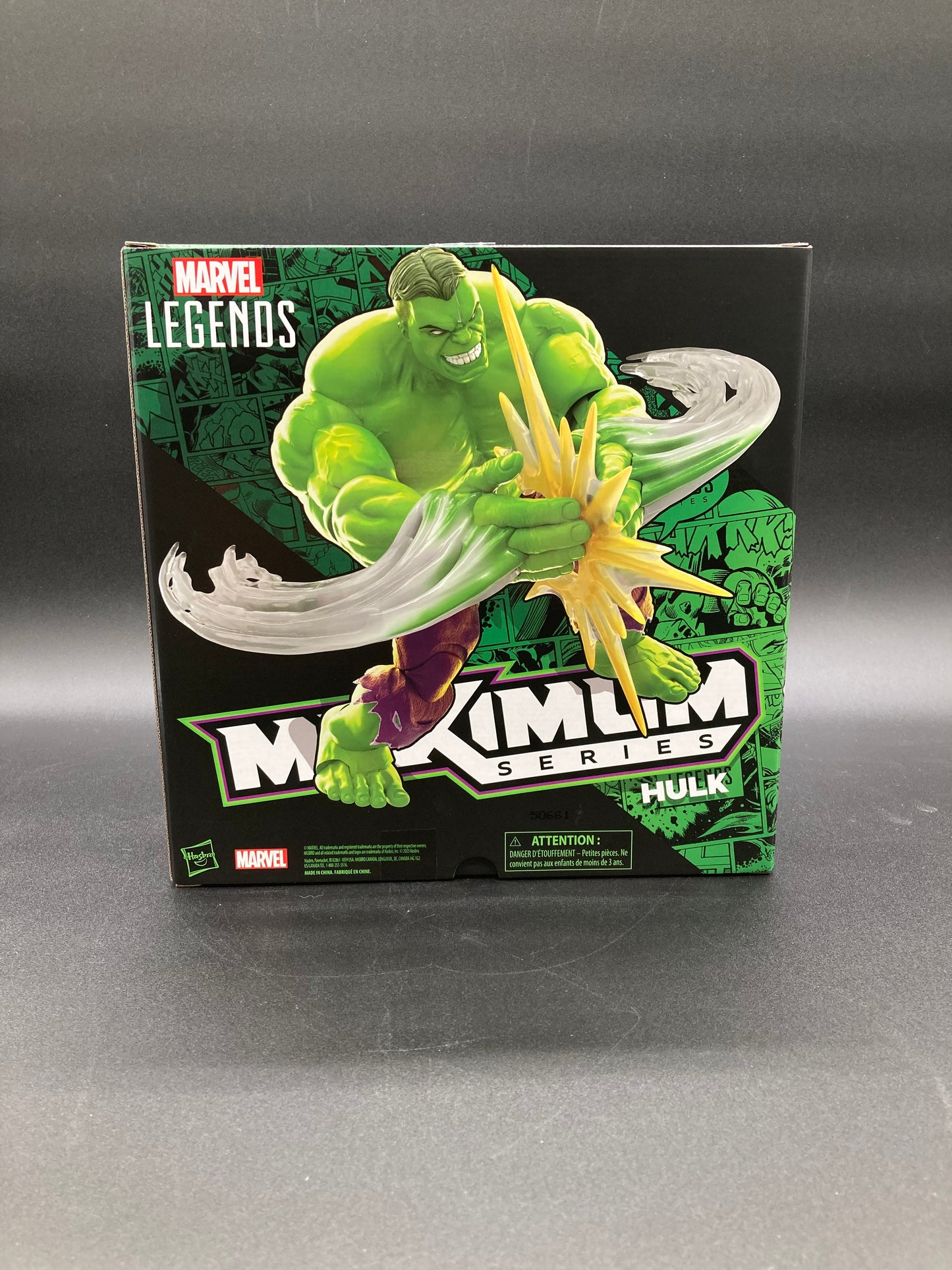 Hulk Hasbro Marvel Legends Maximum Series 2025 Figure
