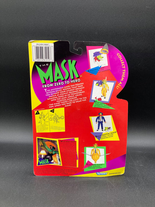 Wild Wolf Mask Kenner The Mask Figure 1995