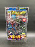 Battle Ravaged Spider-Man Toybiz Spider-Man Classics Series II Figure 2001