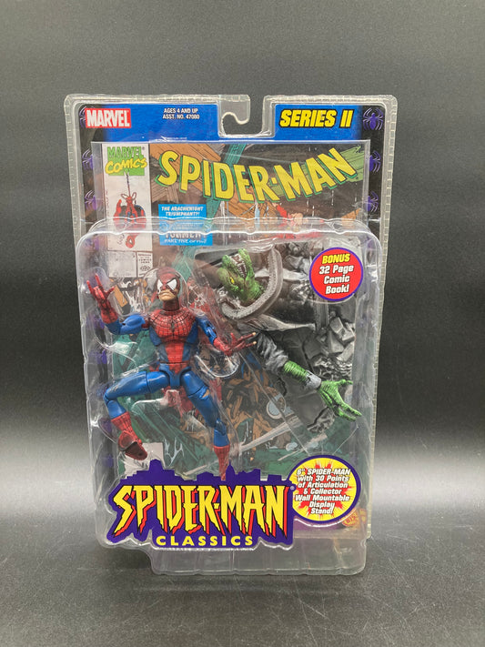 Battle Ravaged Spider-Man Toybiz Spider-Man Classics Series II Figure 2001