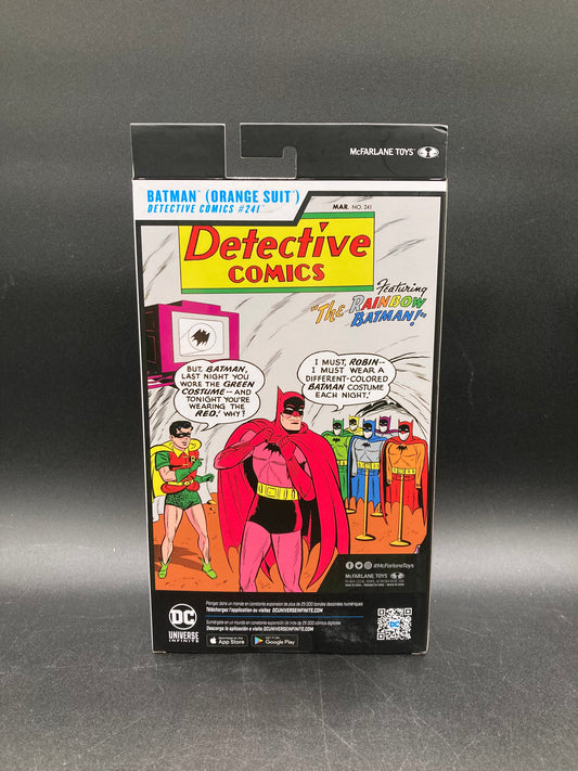 Batman (Orange Suit) McFarlane DC Multiverse Detective Comics Platinum Edition Figure 2025
