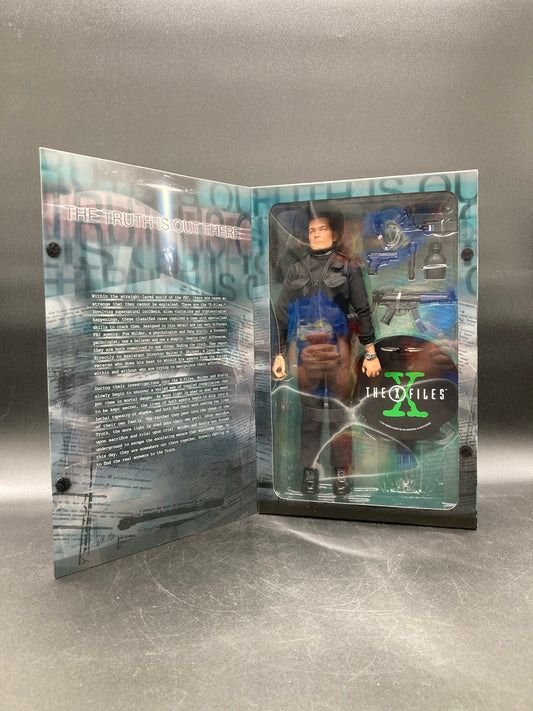 John Doggett SideShow Collectibles 12” X-Files Collectible Figure 2005