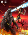 Wonder Woman vs. Godzilla McFarlane DC Multiverse Justice League vs. Godzilla vs. Kong Figure Two-Pack
