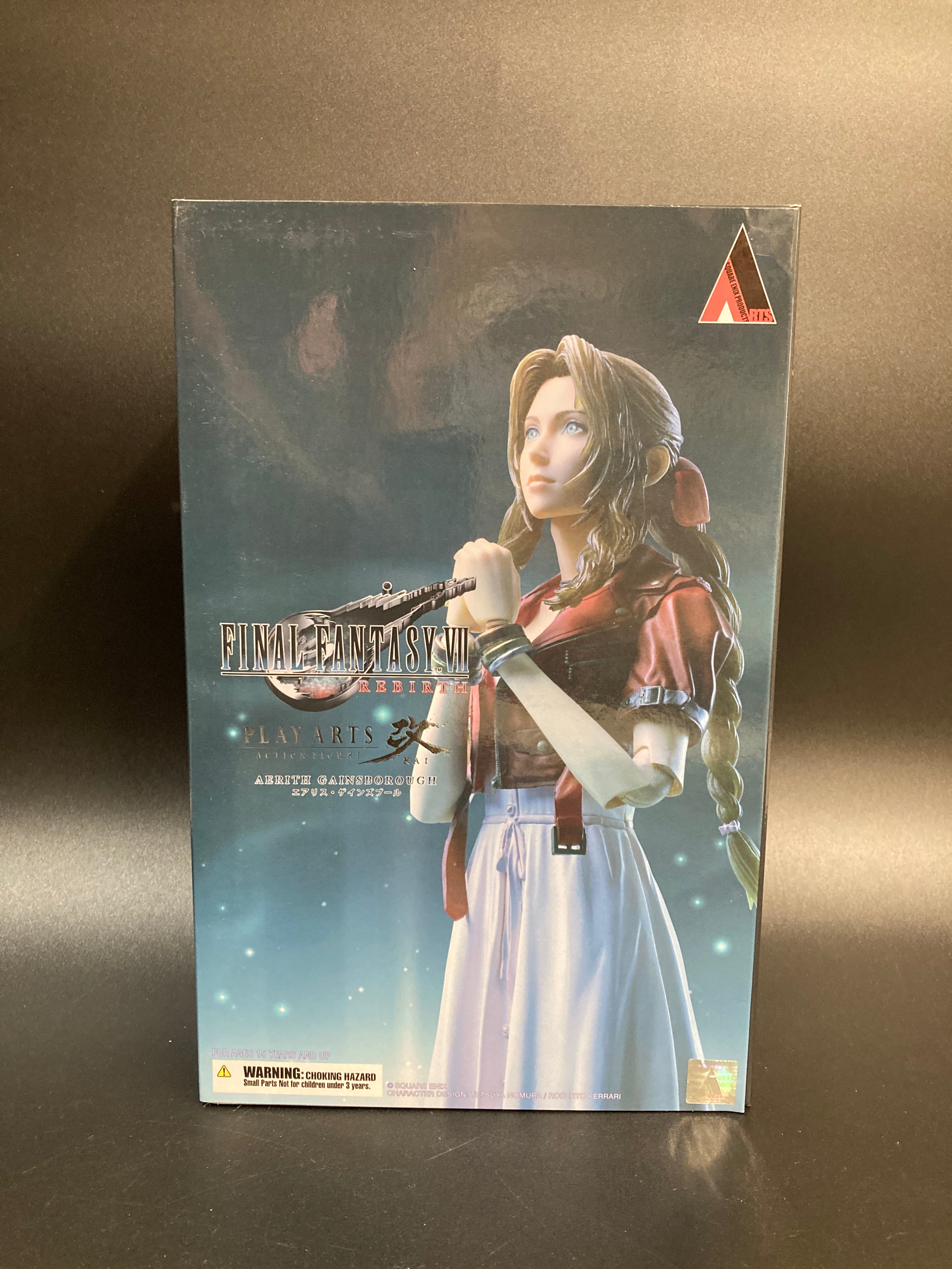 Aerith Gainsborough Square Enix Play Arts Kai Figure