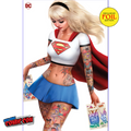 [Signed by Nathan Szerdy] [FOIL] ACTION COMICS PRESENTS DOOMSDAY SPECIAL #1 (ONE SHOT) NATHAN SZERDY (616) EXCLUSIVE TATTOO FOIL NYCC VIRGIN VAR [IN STOCK]
