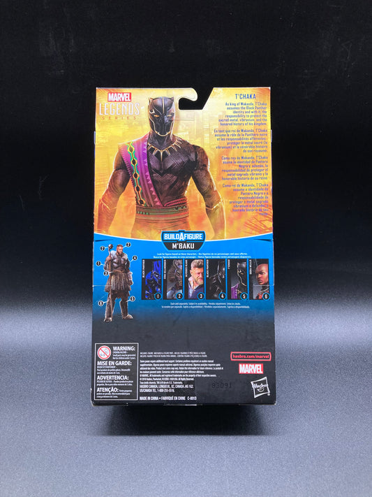 T’Chaka Hasbro Marvel Legends Black Panther Figure M’Baku BAF 2018