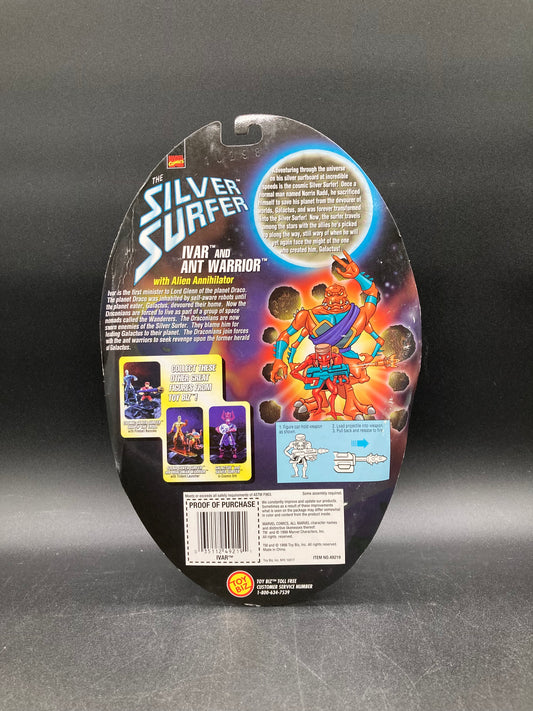 Meegan Alien Toybiz Silver Surfer Figure 1997