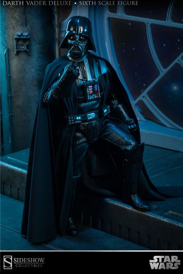 Darth Vader Sideshow Collectibles Star Wars ROTJ Sixth Scale Figure 2013