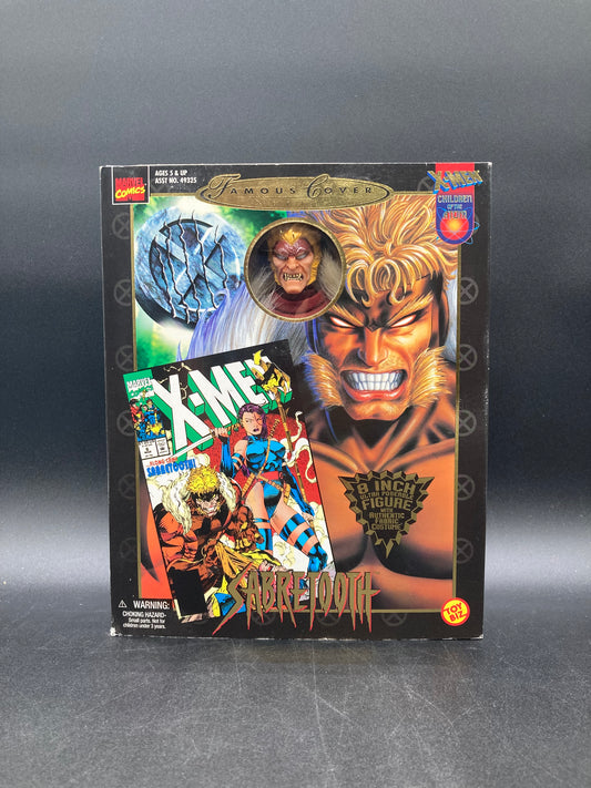 Sabretooth Toybiz Marvel Famous Cover Series Special Collector’s Edition Figure 1999