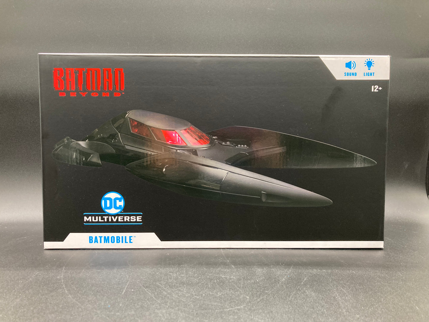 Batman Beyond Batmobile Glider McFarlane Toys 2024