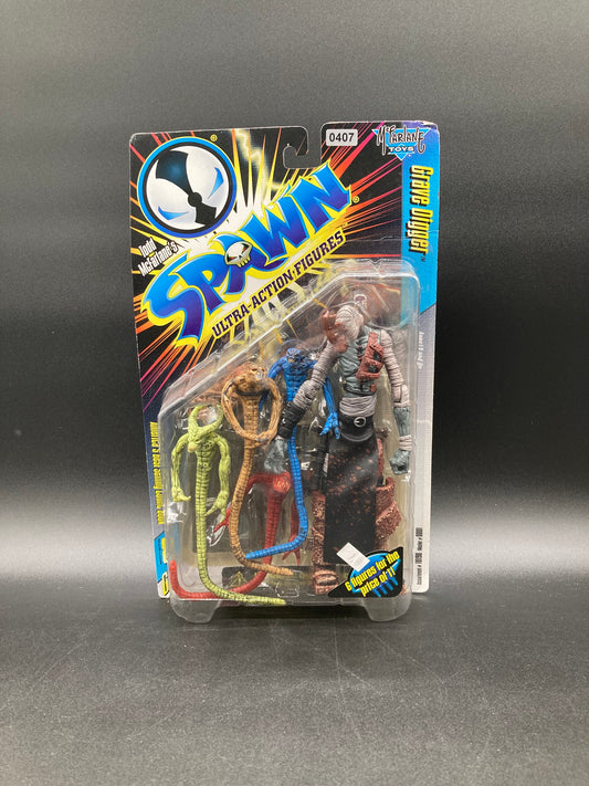Grave Digger McFarlane Spawn Series 8 Figure 1997