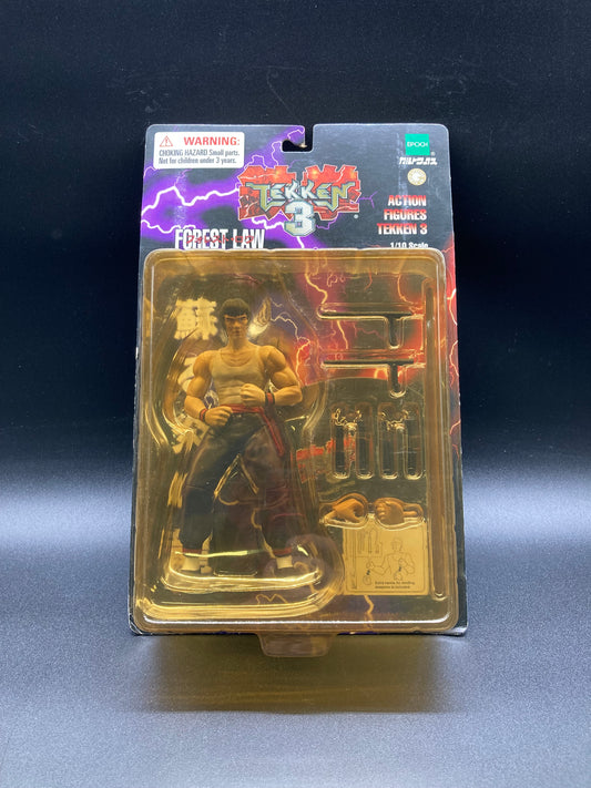 Forest Law Tekken 3 Namco Figure 2000