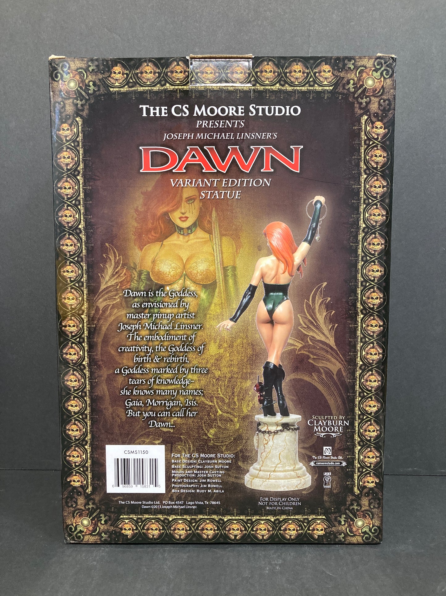 Dawn CS Moore Studio Clayburn Moore Variant Edition Statue Limited 538/1000