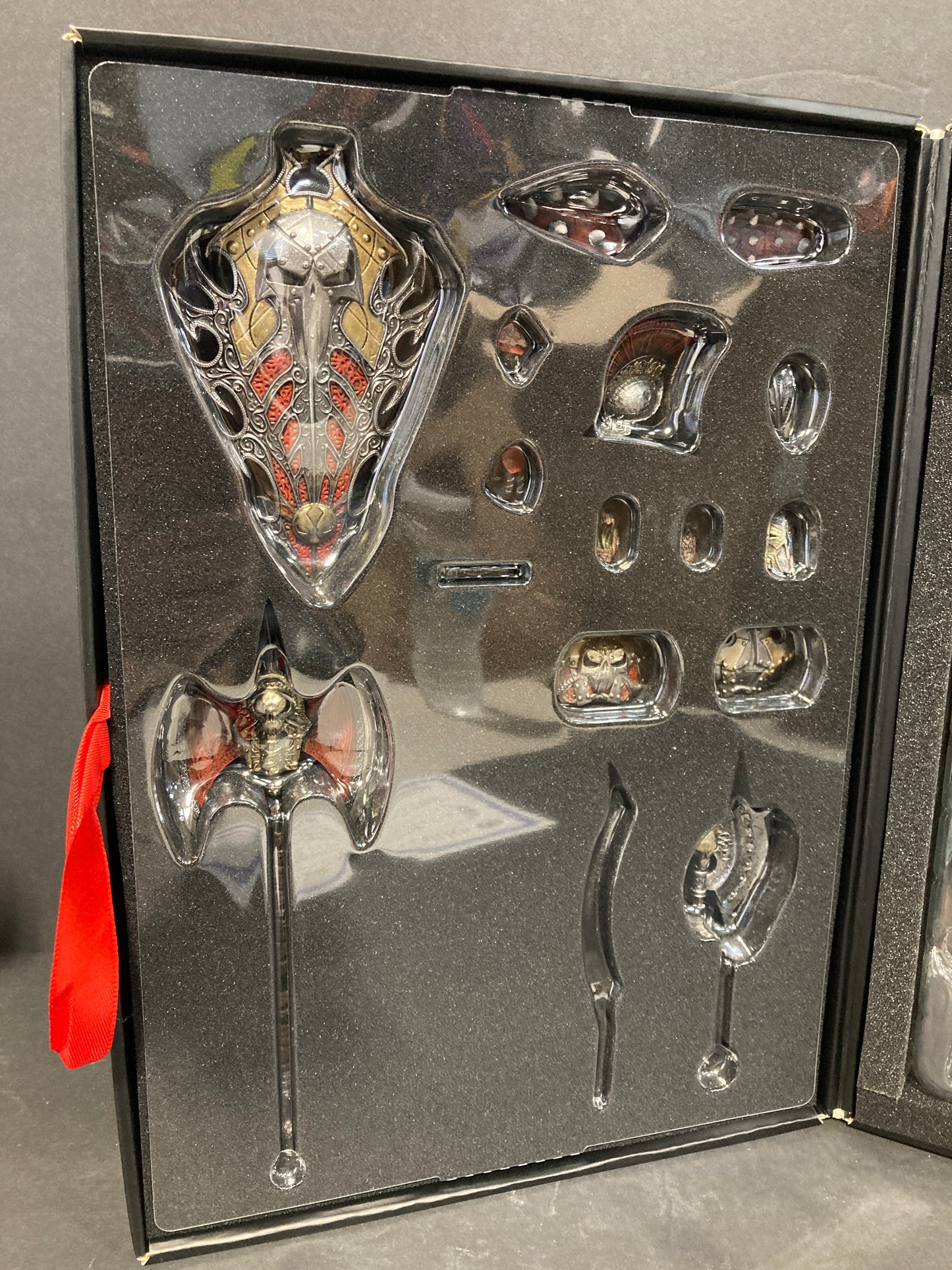 Classic Black Medieval Spawn McFarlane Kickstarter Special Edition (Green Box)