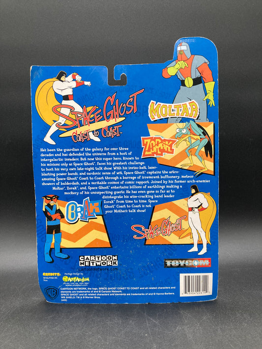 Moltar Toycom Space Ghost Coast to Coast Cartoon Network Figure