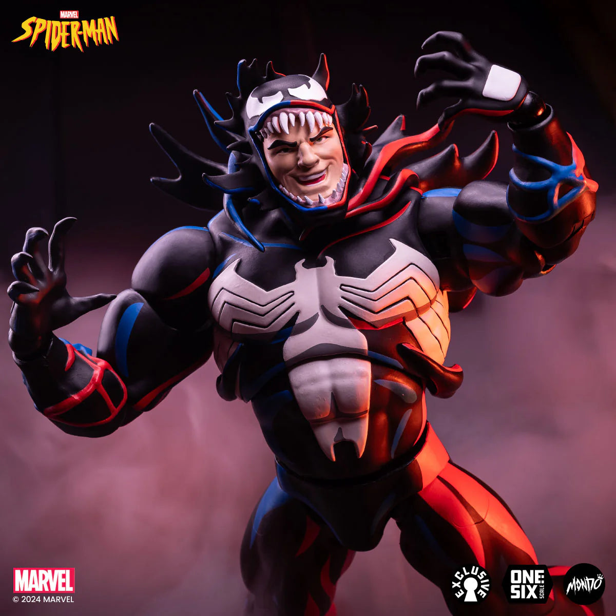 Venom MONDO Spider-Man: The Animated Series 1/6 Scale Figure - Limited Edition