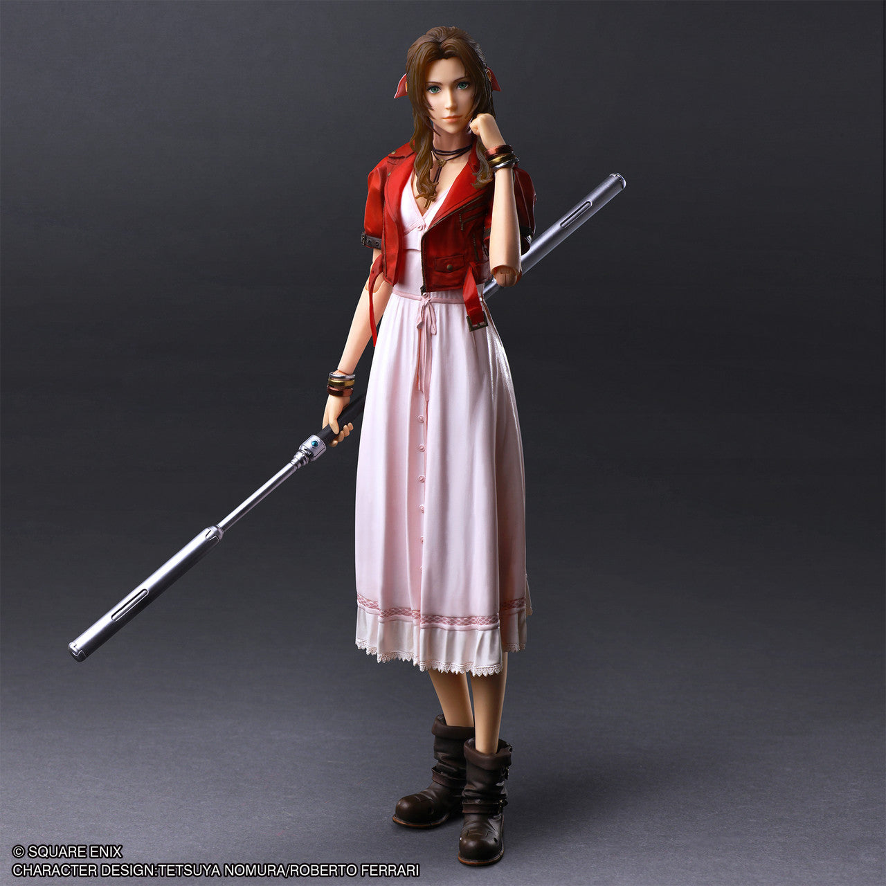 Aerith Gainsborough Square Enix Play Arts Kai Figure