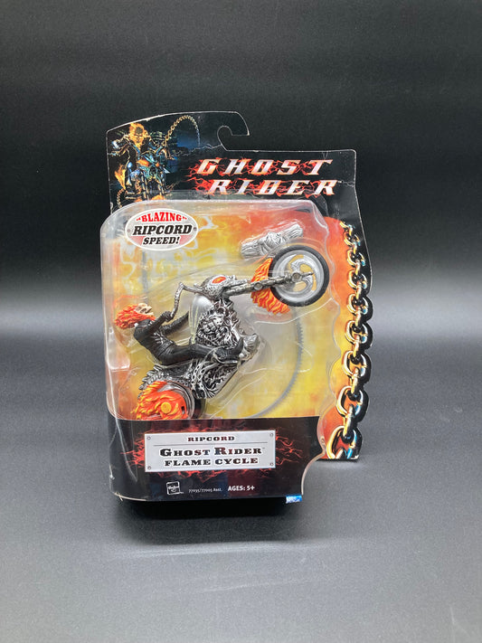 Ghost Rider Hasbro Ripcord Flame Cycle 2007 Figure