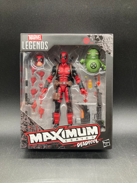 Deadpool Hasbro Maximum Series Marvel Legends Figure 2025