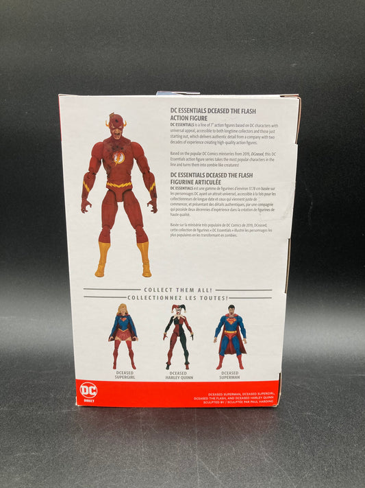 Dceased Flash DC Direct DC Essentials Figure 2021