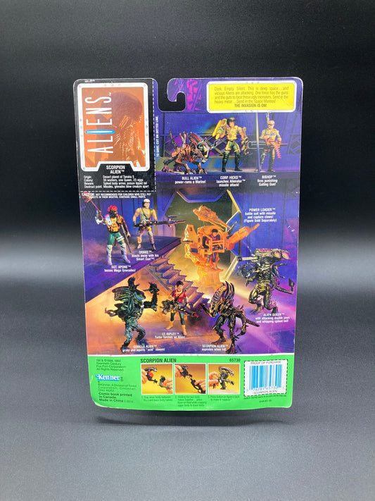 1992 Kenner ALIENS Scorpion Alien Figure