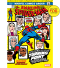 [Foil] Amazing Spider-Man #121 Facsimile Edition Unknown Comics John Romita Exclusive Var (06/14/2023)