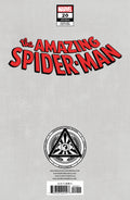 AMAZING SPIDER-MAN #20 UNKNOWN COMICS DAVID NAKAYAMA EXCLUSIVE VIRGIN COLOR BLEED VAR (02/22/2023)