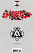 [Signed by Nathan Szerdy] AMAZING SPIDER-MAN #37 [GW] UNKNOWN COMICS NATHAN SZERDY EXCLUSIVE VAR [IN STOCK]