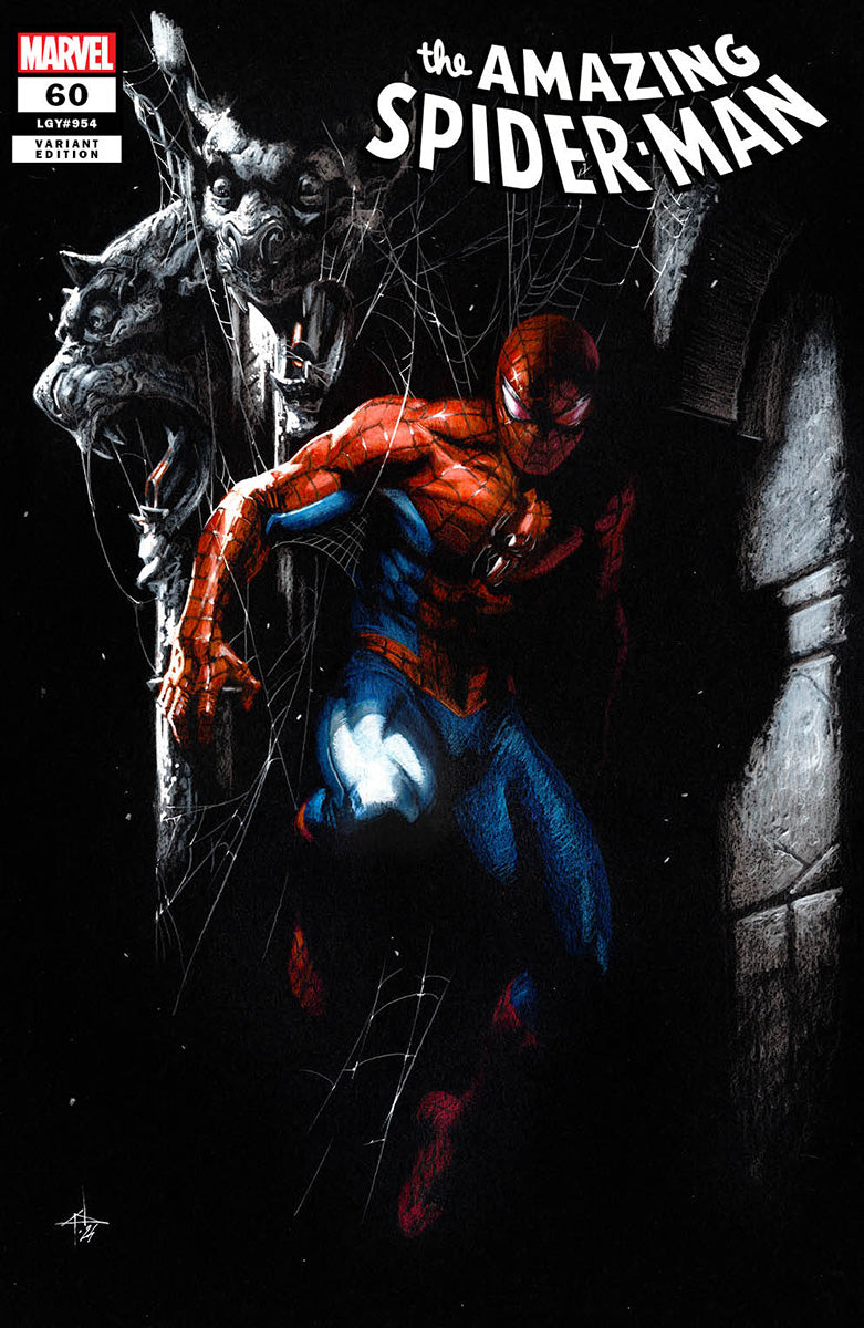 Amazing Spider-Man #60 Unknown Comics Gabriele Dell'Otto Exclusive Var (10/30/2024)