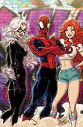 [2 Pack] Amazing Spider-Man #63-#64 Unknown Comics Kaare Andrews Connecting Covers Exclusive Virgin Var (12/25/2024)