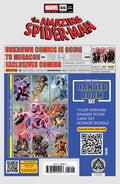 [2 PACK] Amazing Spider-Man #66 Unknown Comics Gabriele Dell’Otto Exclusive Var (01/22/2025)