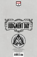 A.X.E.: JUDGMENT DAY OMEGA #1 UNKNOWN COMICS DAVID NAKAYAMA HELLFIRE EXCLUSIVE VIRGIN VAR (11/09/2022)